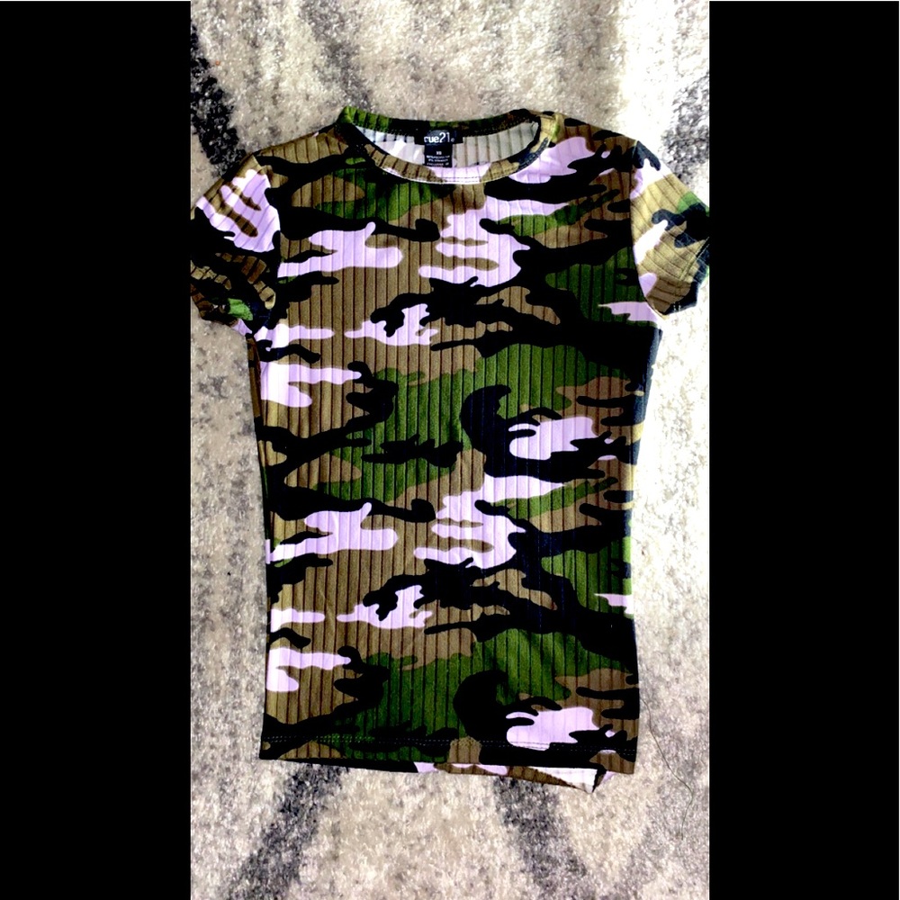 Camouflage T-shirt